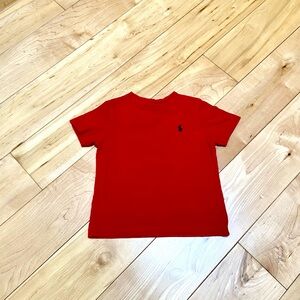 Red polo Ralph Lauren Kids t Shirt